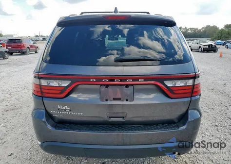 2014 Dodge Durango Sxt z USA, uszkodzony, nr VIN 1C4RDJAG7EC972701